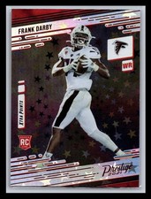 2021 Panini Prestige #288 Frank Darby Xtra Points Diamond