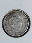 1910-P Barber Dime Liberty Head Silver Coin - Nice Details D23S5