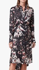 Allsaints Anya Wing Dress - Large - BNWT �168