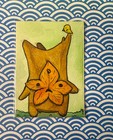 LoZ Fan Art ACEO Korak with a Bird Original Painted Art by KayshaLacyArt — photo 1