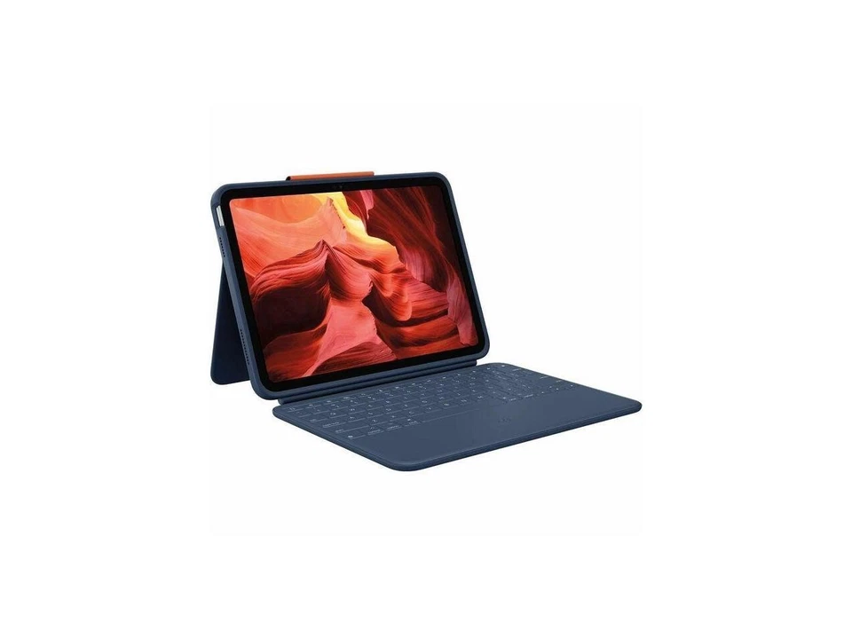 Logitech RUGGED COMBO 4 Protective keyboard case for iPad (10th gen) 920-011133 - Image 3 of 4