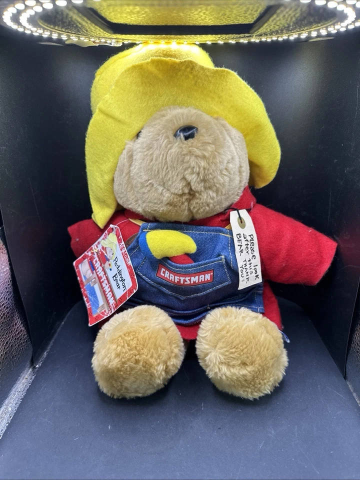 Paddington Bear Craftsman Special Edition Stuffed Animal Plush - Image 1 of 1