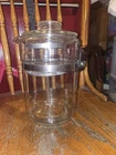 VTG Pyrex Flameware 9-Cup Glass Coffee Pot Percolator Model 7829 Original CLEAN!
