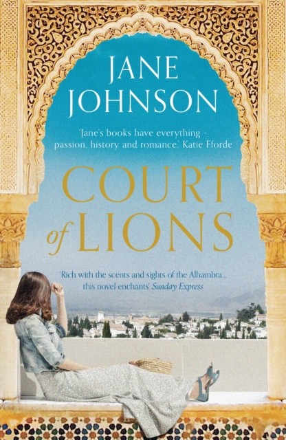Court of Lions by Jane Johnson (Paperback Book)