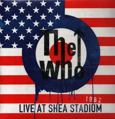 The Who Live at Shea Stadium 1982 NEW OVP Eagle Rock Vinyl LP-Box
