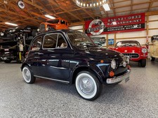 1968 Fiat 500 F 499CC Restored In 2018