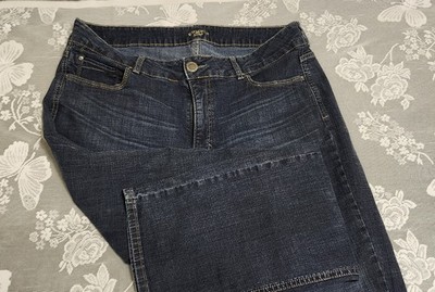 Dark Wash Lee Riders  Stretch Jeans 18M
