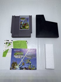 Teenage Mutant Ninja Turtles (Nintendo NES, 1989) completo
