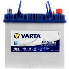 VARTA 565501065D842 N65 Batteria 12V 65Ah 650A D23 per RENAULT KOLEOS (HY)