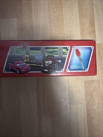 NEW SEALED Retired LEGO Disney Pixar Cars 2: Mater's Spy Zone 114pcs (8424)