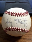 ANDY STANKIEWICZ SIGNED AUTOGRAPHED OAL BASEBALL!  Yankees, Astros, Expos!