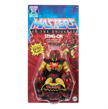 Masters of the Universe Origins Mattel Creations Exclusive Horde MIB - STING-OR