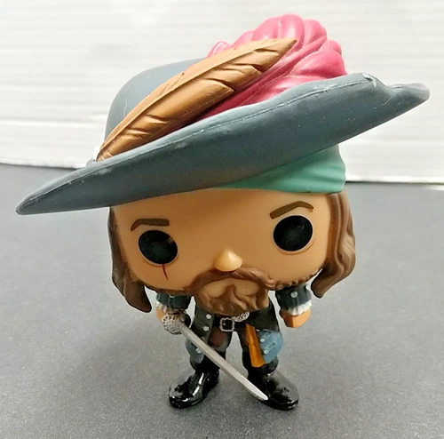Barbossa #173 ~ Funko Pop Disney Pirates of the Caribbean (No Box)