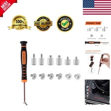 Precision M2 SSD Screws and Magnetic Driver Set - Ideal for Easy Installations