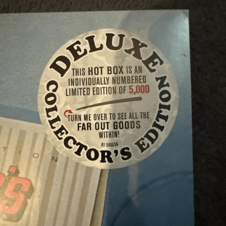 Cheech And Chong Up In Smoke 40th Deluxe Vinyl/CD/Picture Disc/Blu-Ray Box OVP - Bild 2 von 4