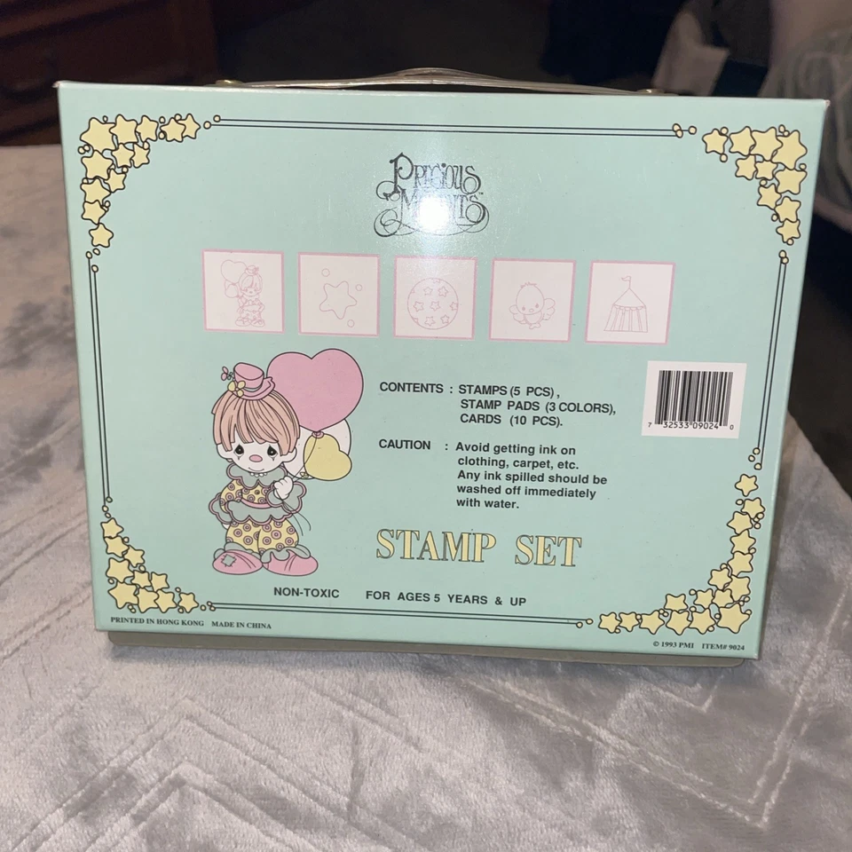 Набор марок и марок Precious Moments 1993 г. и товар No 9024 - Изображение 3 из 4