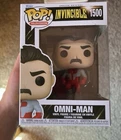 Funko Pop Invincible Omni-Man 1500 Vinyl WITH PROTECTOR MINT
