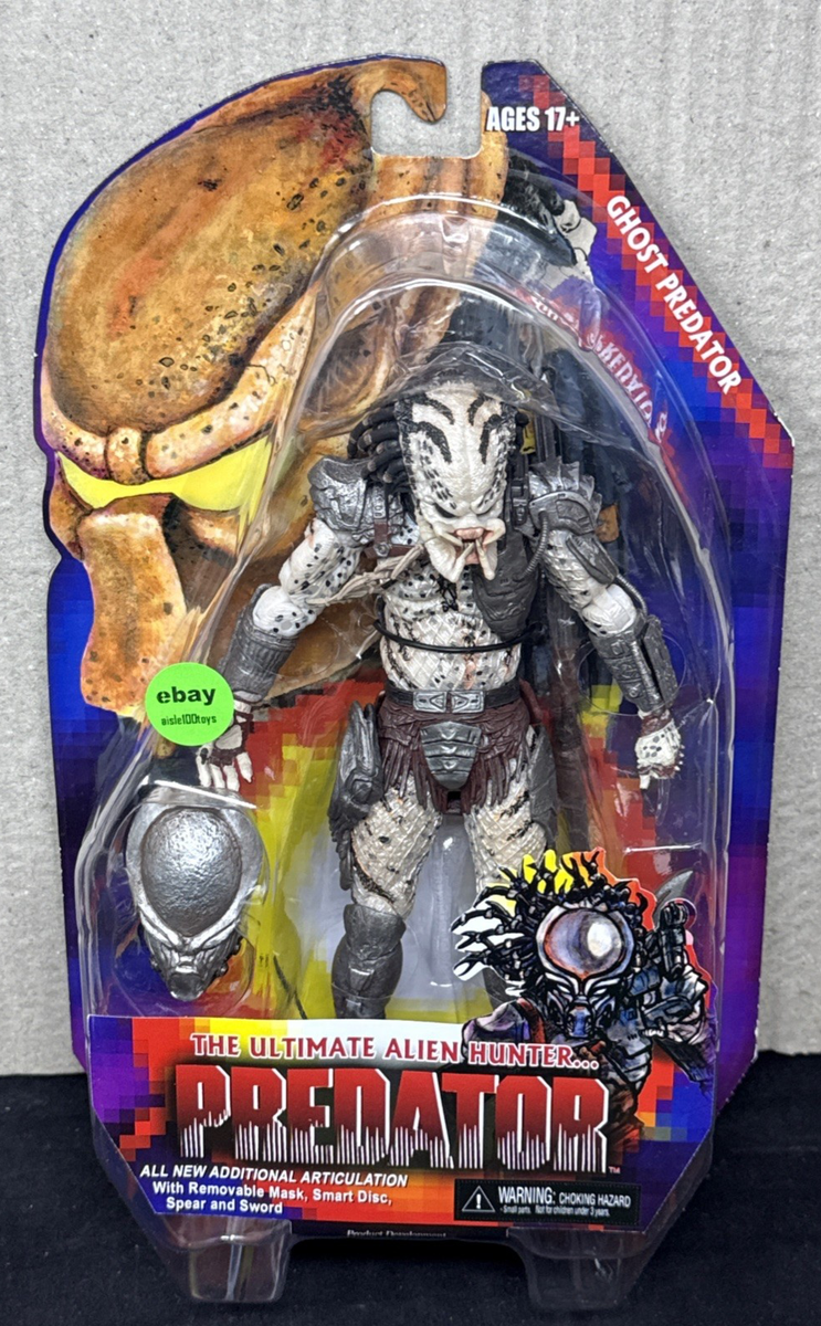 NECA Predators Ghost Predator Series 16 Ultimate Alien Hunter