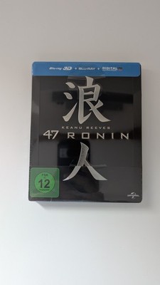 47 Ronin 2D 3D Bluray Steelbook