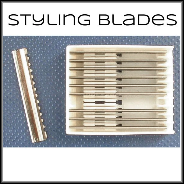 Hair Cutting Blades, Hairdressing Shaping Blade, Styling Razor Blades - 2 PACKS