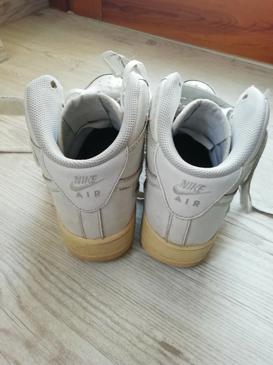 Nike air alte clearance bianche