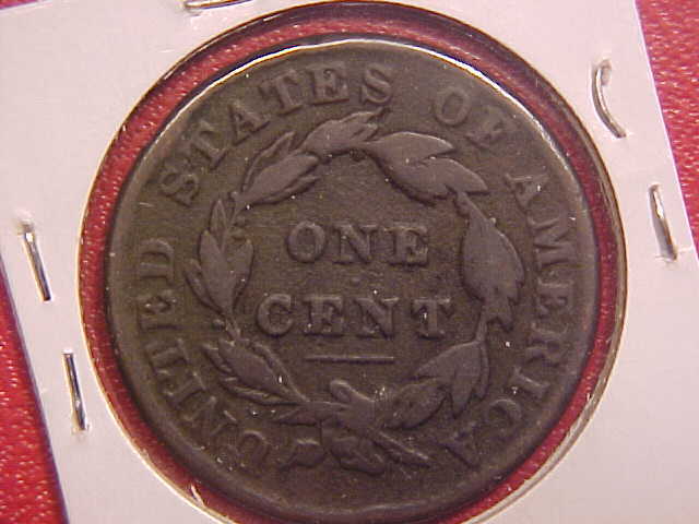 1833 P LARGE CENT - VG+ - SEE PICS! - (N3687) | eBay