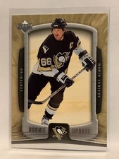 #78 Mario Lemieux Pittsburgh Penguins 2005-06 Upper Deck Rookie Update Hockey Ca