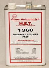 Urethane Reducer - Fast Dry GRO-1360-1 Brand New!