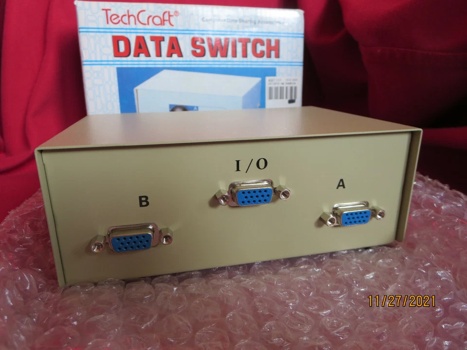 VGA/SVGA Monitor AB Switchbox - Image 3 of 3