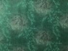 Fabric 108” Wide 3 yds Backing Green Vines Cotton Blender Quilting Sewing Crafts