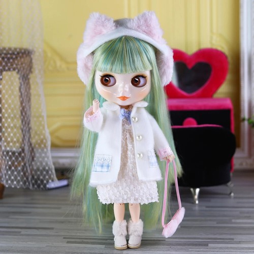 ICY DBS Blyth doll 1/6 bjd joint body Different clothing styles series makeup - Picture 21 of 30