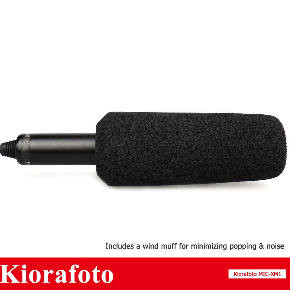 Micro Sony Kiorafoto Microphone Pour Caméscope Sony HXR-NX30 HXR - Foto 11