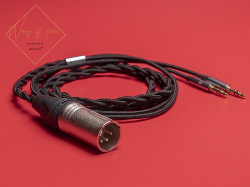 Cable de audio equilibrado de alta fidelidad para auriculares Hifiman ANANDA Arya SUSVARA SUNDARA - Imagen 53 de 55