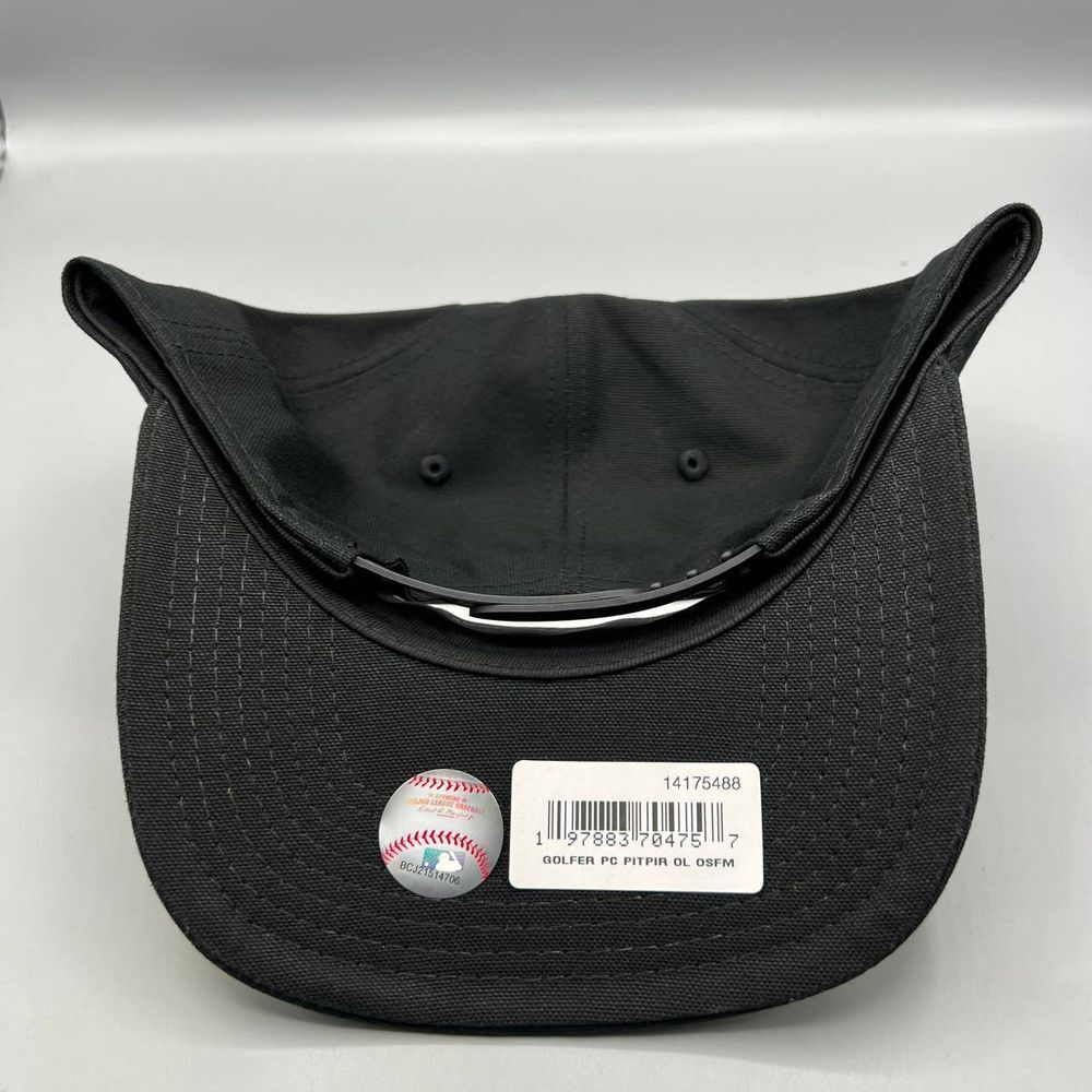 Pittsburgh Pirates Hat Men Military Patch The Golfer New Era Snap
