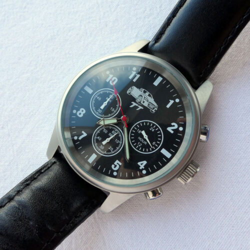 Audi Quattro TT Cabrio Car Accessory Motorsport Racing Design Chronograph Watch - Picture 9 of 24