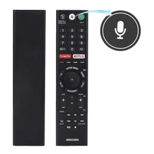 Voice Remote Control For SONY RMFTX200P RMF-TX300U RMFTX201U UHD Smart TV