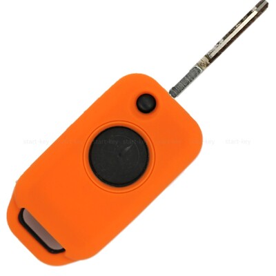 Auto Schlüssel Hülle für Mercedes E C S SL Klasse R129 W140 R170 W202 W210 93-97