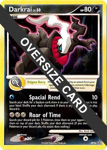 Darkrai DP24 Jumbo Cards