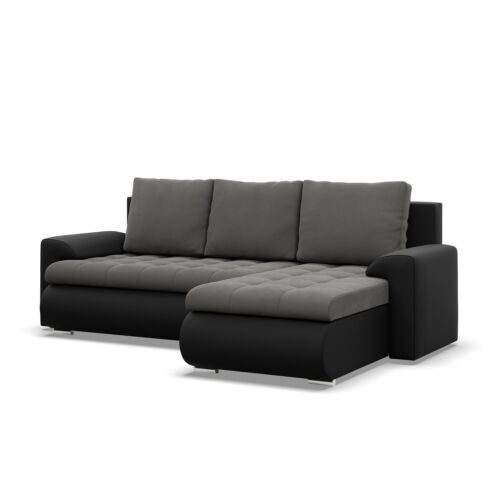 Ecksofa mit Schlaffunktion, Bett, 2 Bettkasten, Links/Rechts FORESTA - Bild 126 von 128