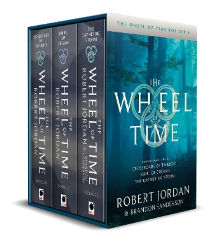 Robert Jordan The Wheel of Time Box Set 4 (Mixed Media Product)