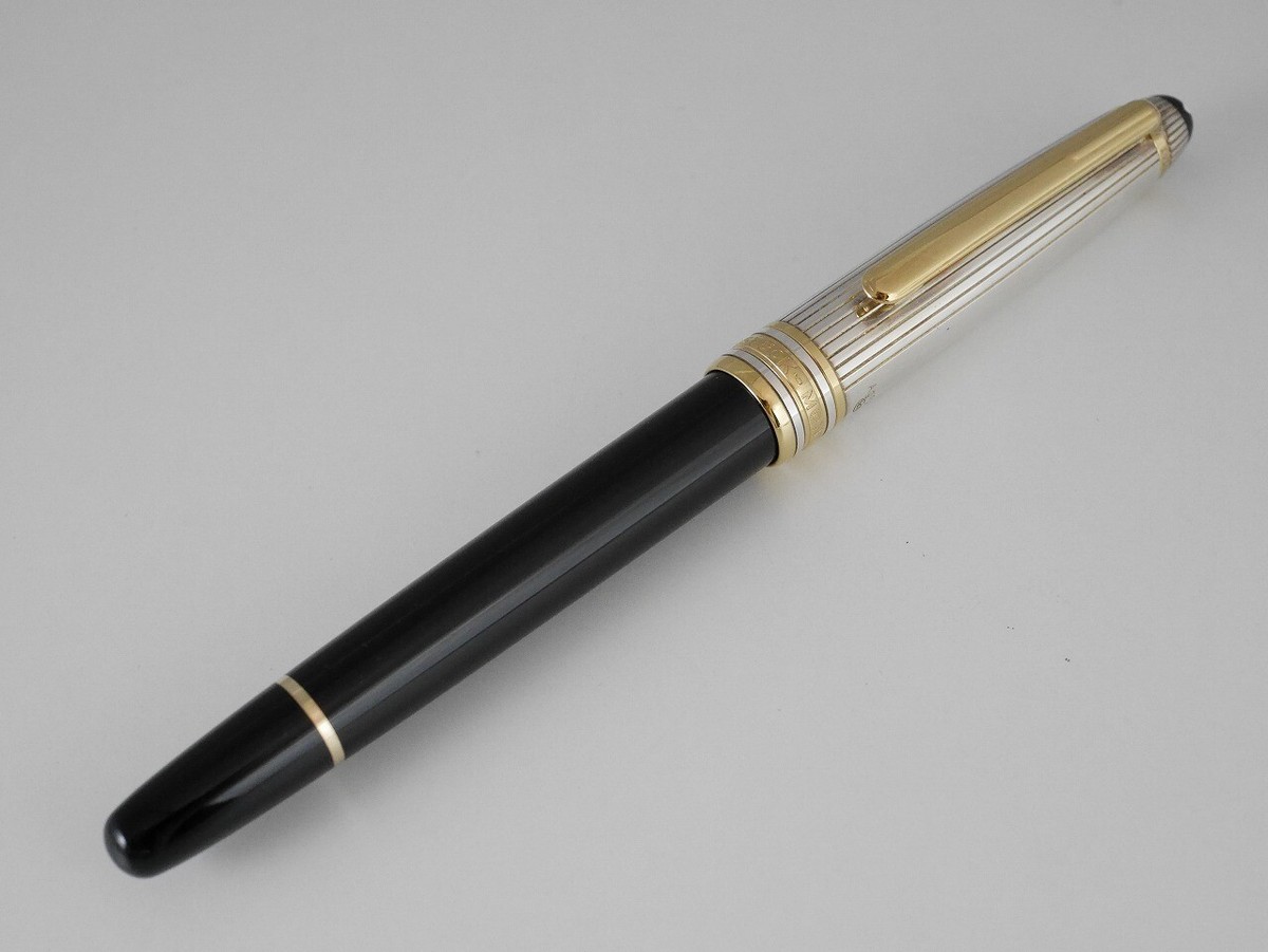 Montblanc Meisterstuck Solitaire Doue Sterling Silver Rollerball