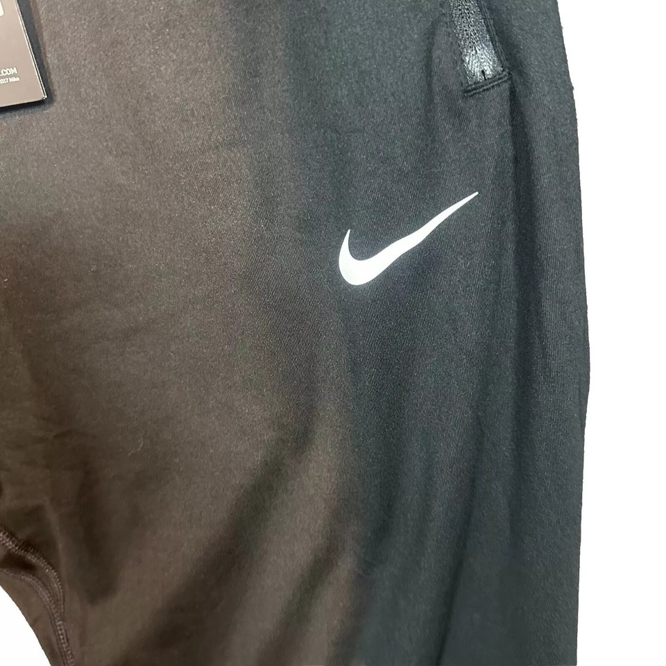 Men's Nike drifit Dry Element Pants L Casual running pants black