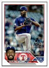 Taylor Hearn 2023 Topps All Star Game #354 MLB Rangers ID:74312