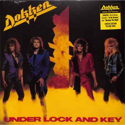 Dokken / UNDER LOCK AND KEY (yellow LP) / BMG Rights Management / 405053867990 