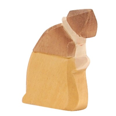 Ostheimer 40501 Krippenfigur - Hirte, kniend
