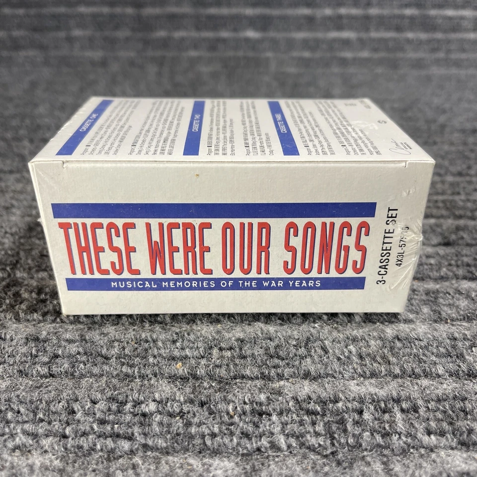 These Were Our Songs Musical Memories of War Years Cassette Tape Box Set SEALED - Image 3 of 4