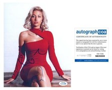 Model Roz AUTOGRAPH Signed 8x10 Photo B ACOA