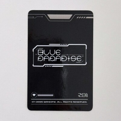 ZEROBASEONE ZB1 5th Mini Album Blue Paradise Pop-Up Photocard Set