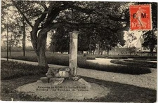Old postcard ROMILLY-sur-SEINE - tomb of Voltaire (179503)