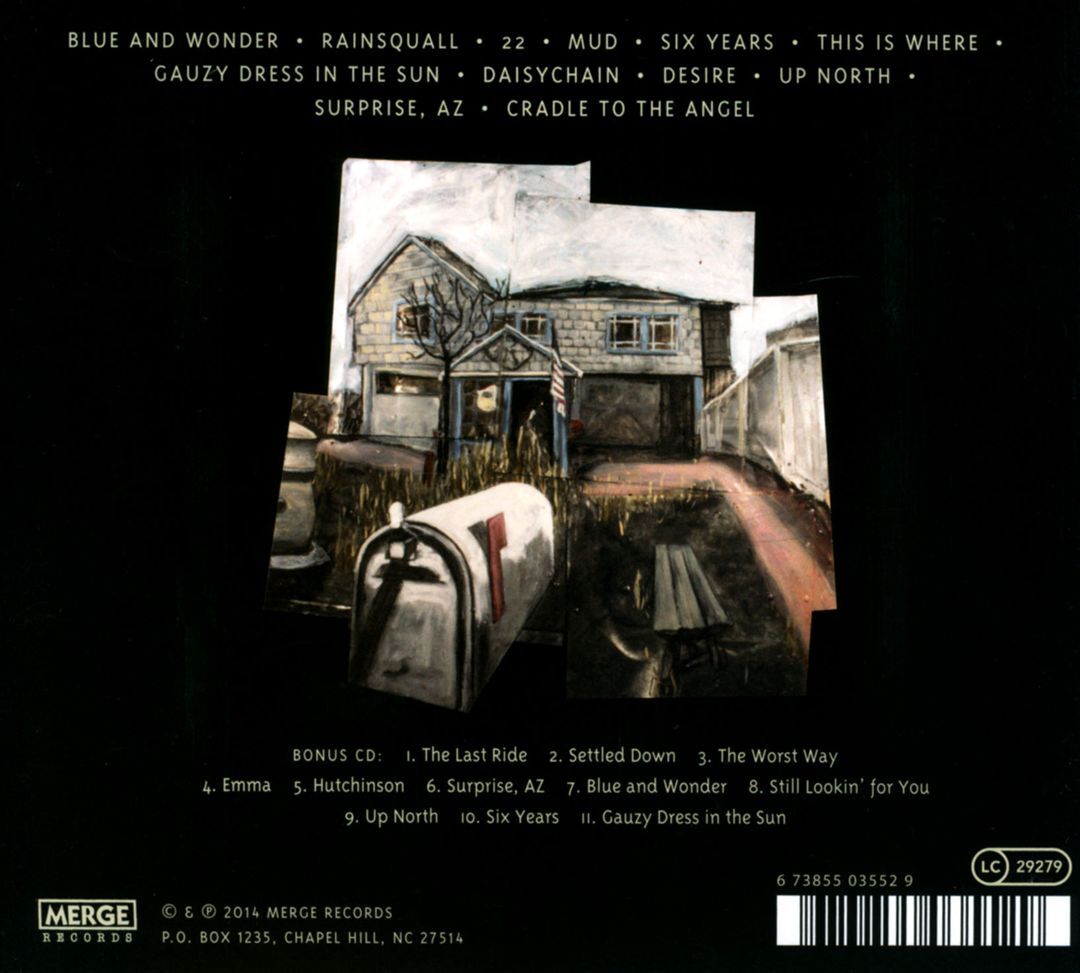 RICHARD BUCKNER BLOOMED NEW CD